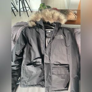 Men’s small North Face Down Jacket
